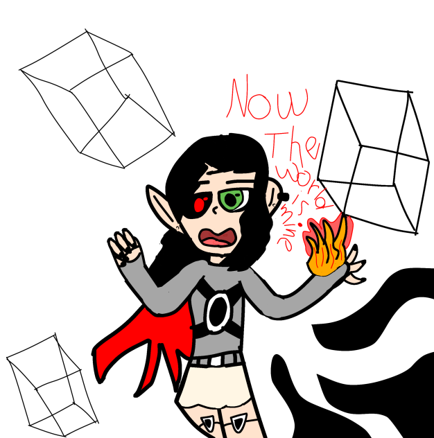 the villain