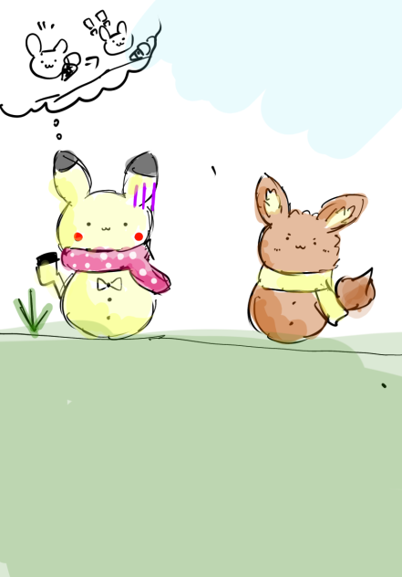 ピカブイ