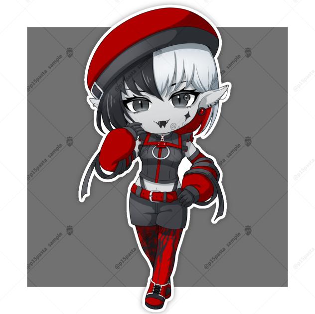 ミニキャラskeb19