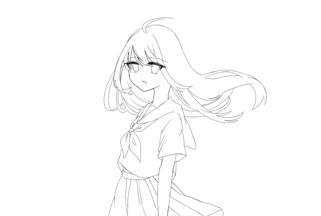 線画
