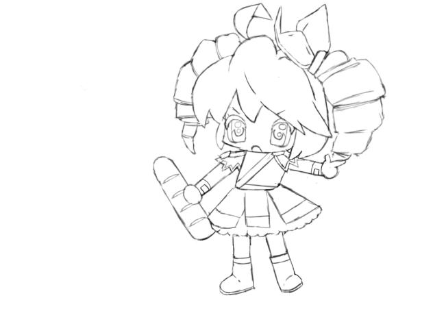Croissant 🥐 Teto sketch
