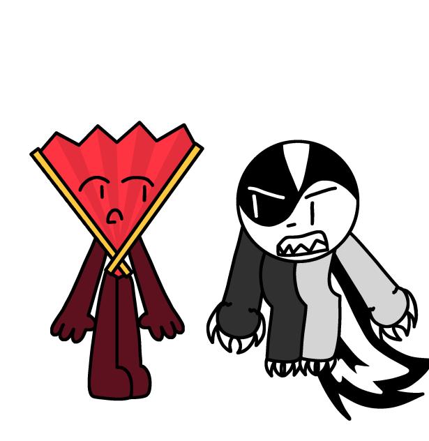 fan encounters a skunk