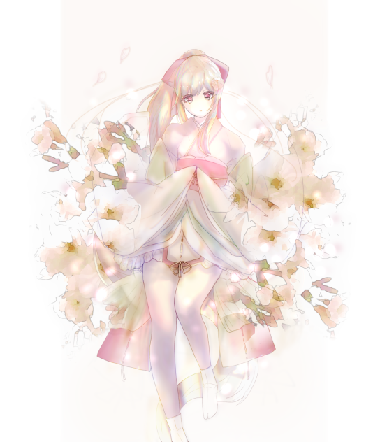 妻恋坂の桜 ❀·°