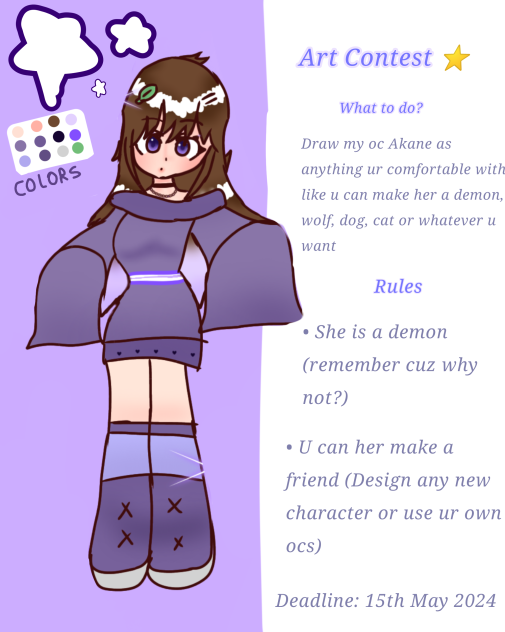 An art contest!