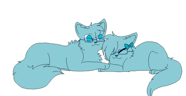 Sniffles and Snuffles as a Cat 11