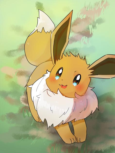 イーブイちゃん