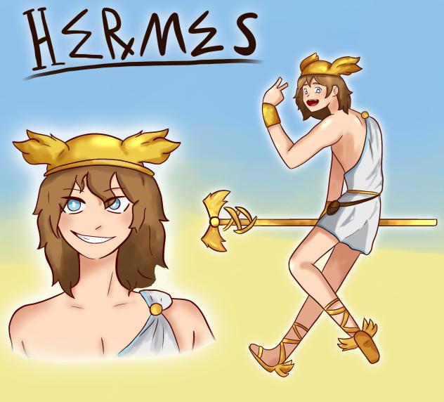 Hermes Fanart - ibisPaint