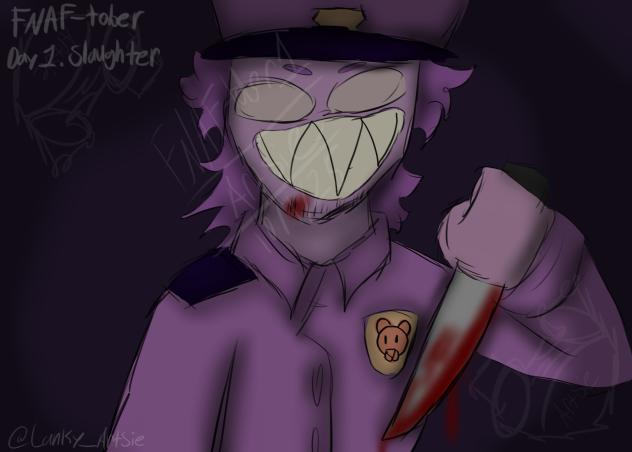 FNAFtoer Day1 Slaughter