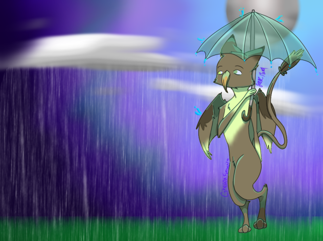 Rain - ibisPaint