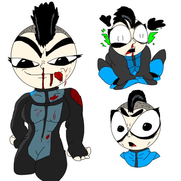 Mohawk invincible
