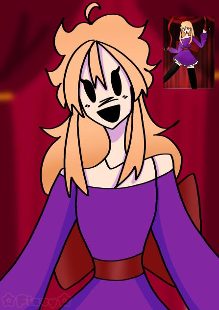 Re-draw of an old OC!