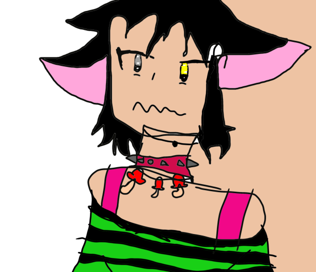 Selina The CatGirl (OC Redraw)