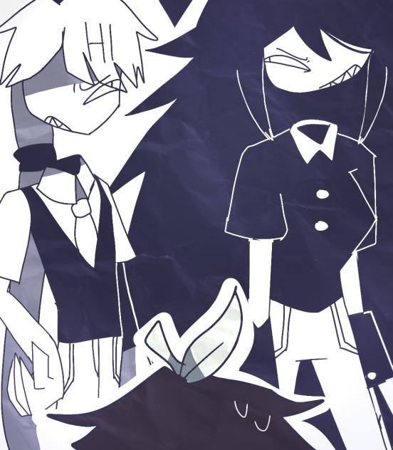 Crossover (My Oc and Miss circle)