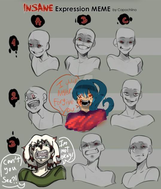 Insane Expresstion