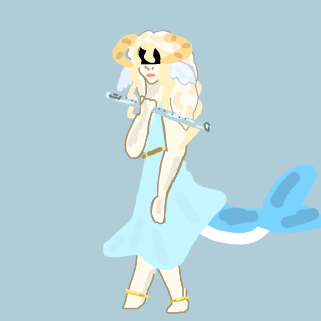 Euterpe, muse of Music redesign