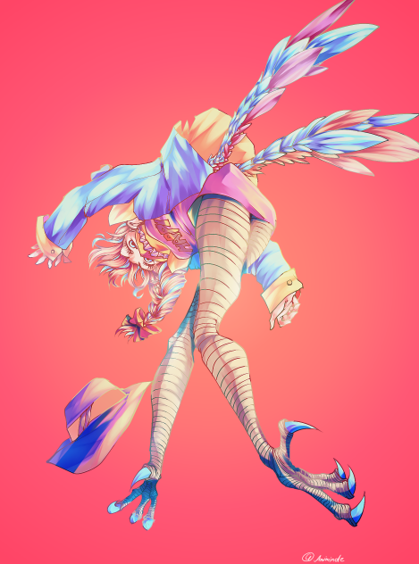 ハーピー リメイク