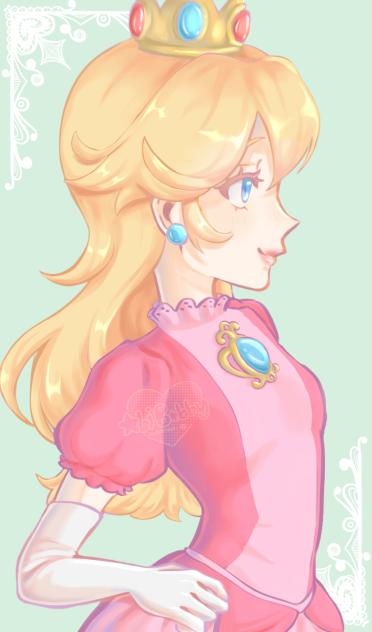 Peach! 🌸🎀