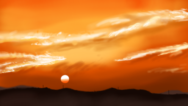 夕焼け小焼け