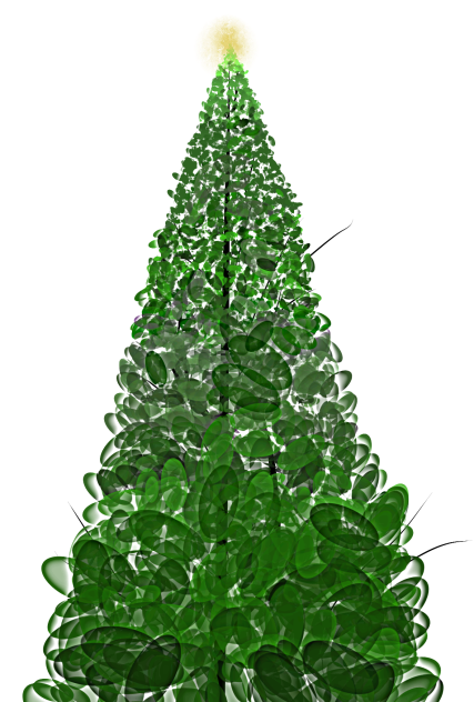 Christmas tree (Simple.2)