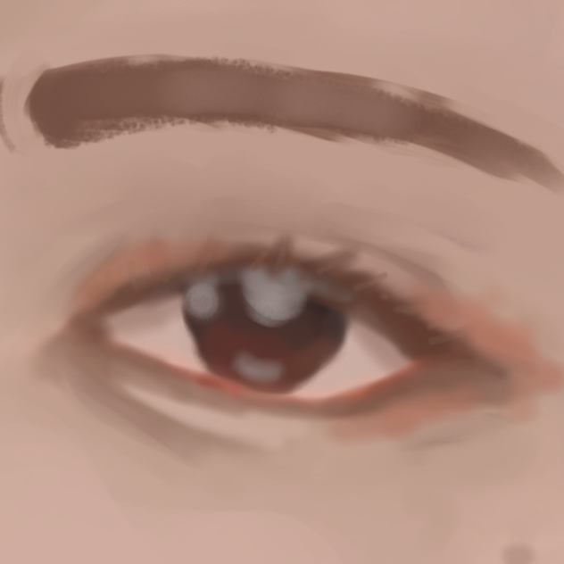 Korean eye