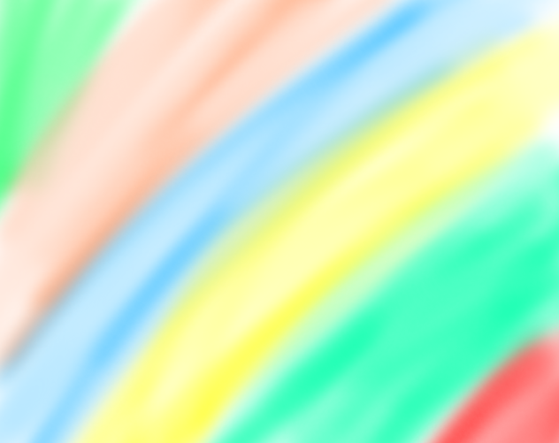 Rainbow colors
