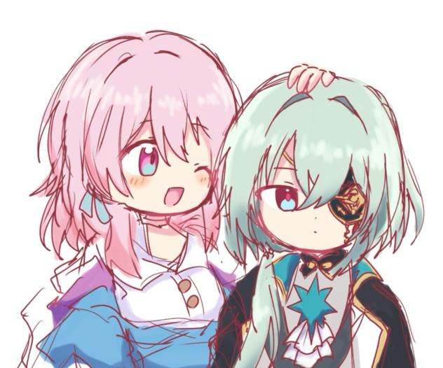 なのちゃんとアナちゃん🫶💕