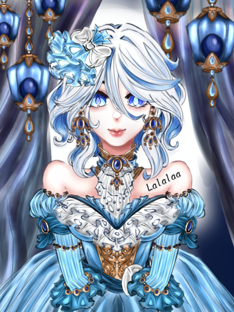 Furina 💧 - ibisPaint