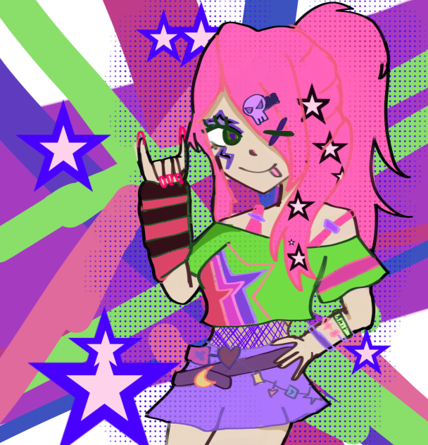 Random Scene kid ibisPaint