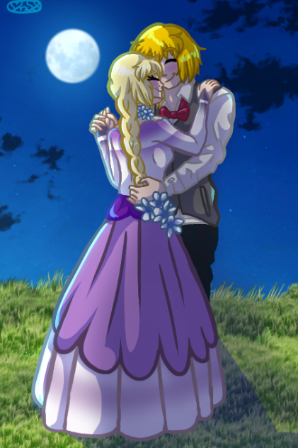 Dancing in the Moonlight (Redraw)