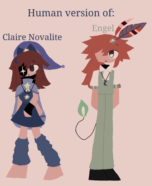 humans version of enclaire!(dw au)