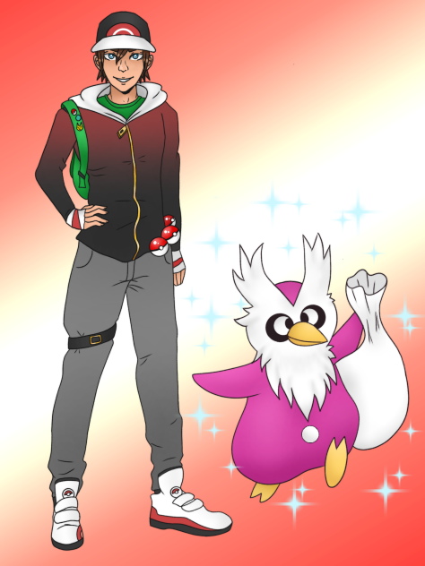 Trainer shiny deli bird