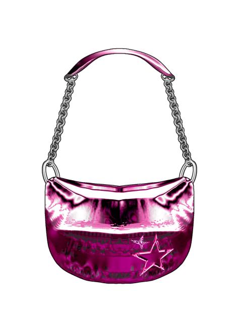 Pink purse