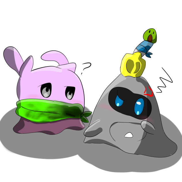 ザンくんとメルヌくん