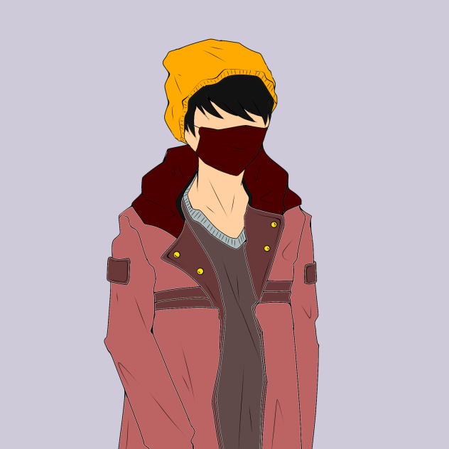 boy with jacket