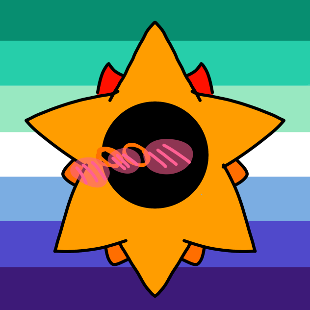 this mf gay. happy pride^^