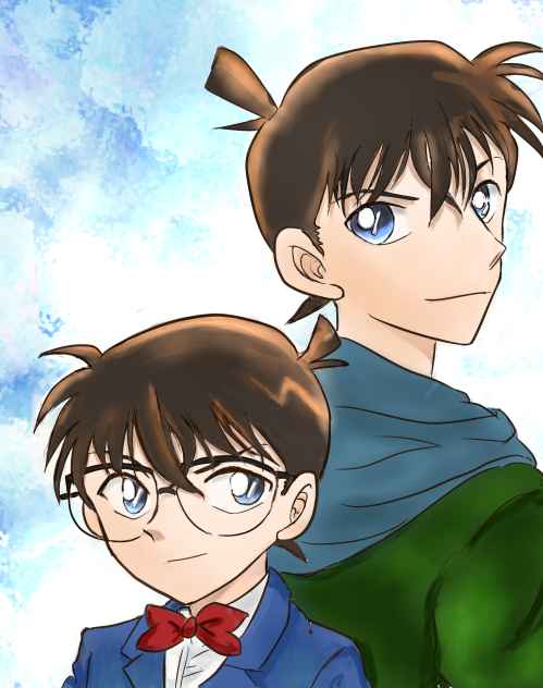 名探偵コナン　新一＆コナン