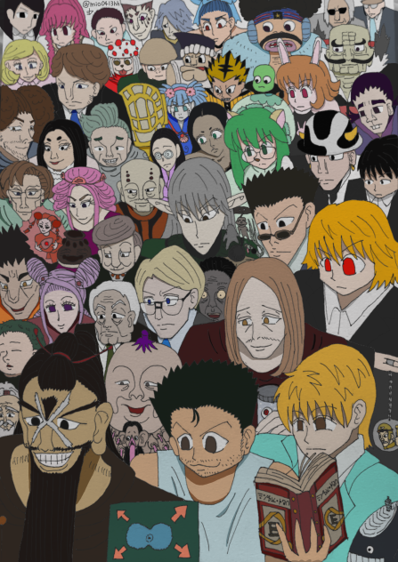 HUNTER×HUNTER連載再開