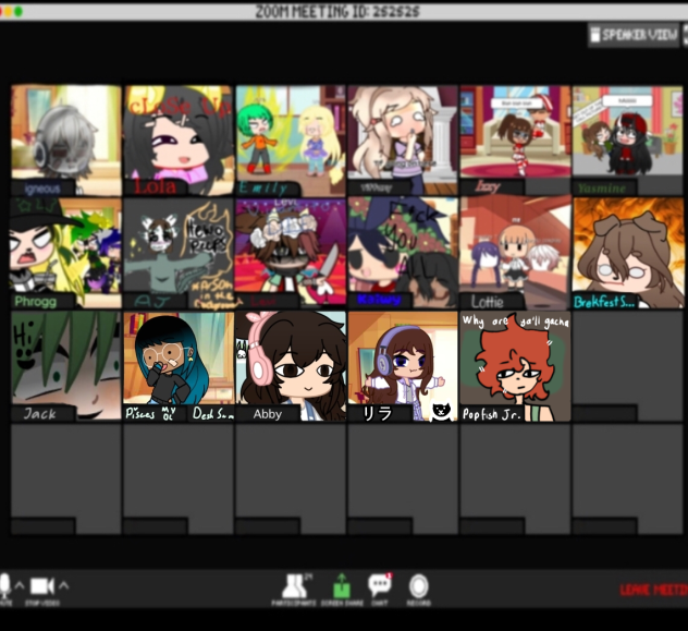 Zoom Call Collab