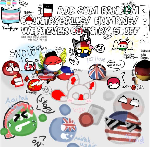 another countryball collab i guess