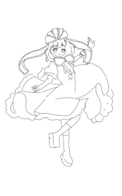 雛ちゃん途中