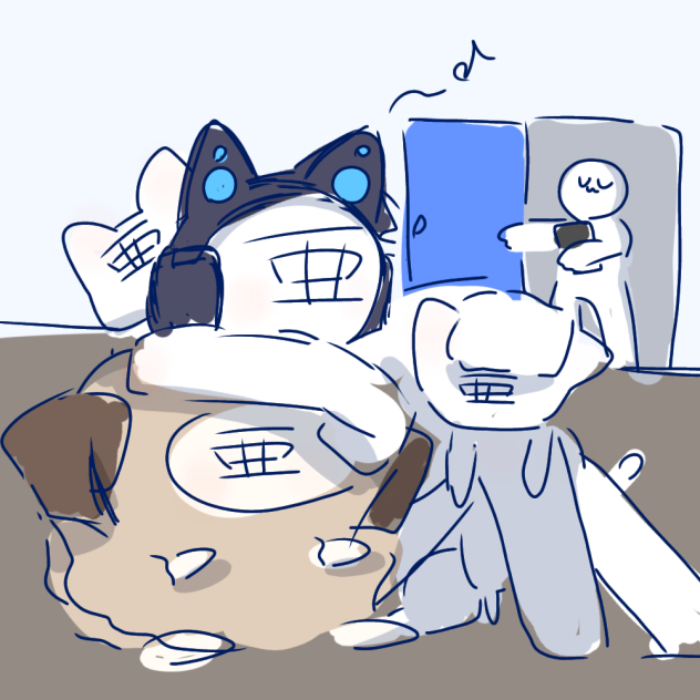 ふさふさ