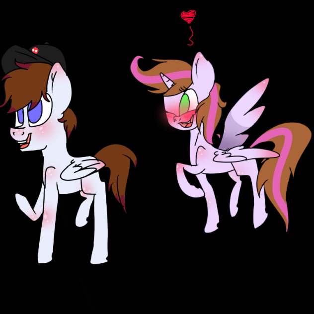 collab with MLP wolf