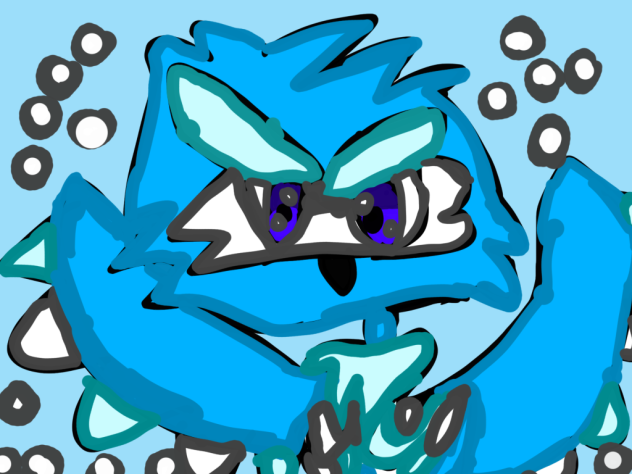 Snow owl from roblox abopt me