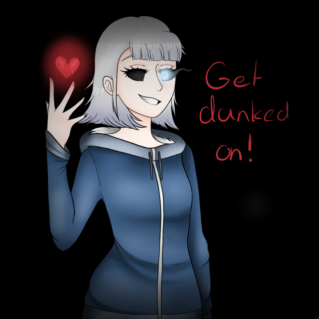 Sans as a girl