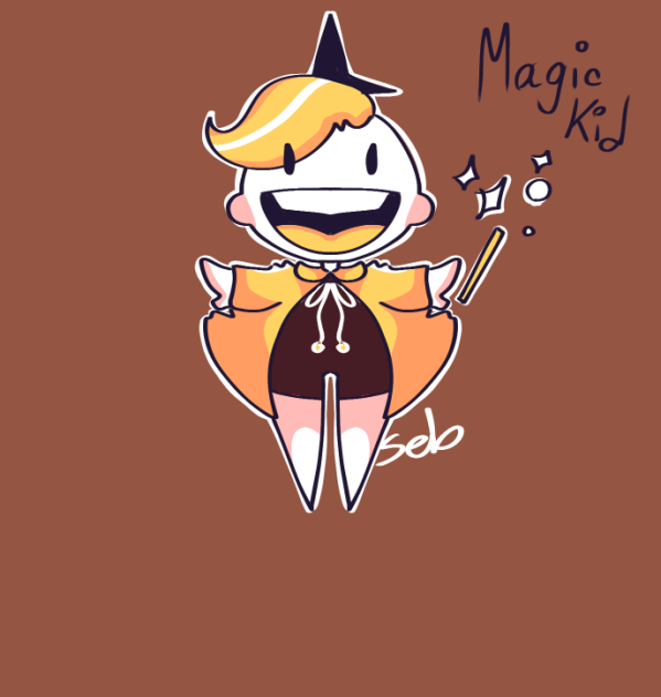 Magic Kid