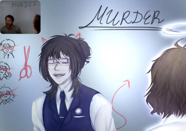 (HURT PEOPLE？ HURT PEOPLE！)