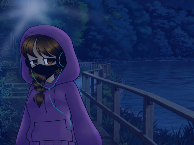 At Night... - ibisPaint