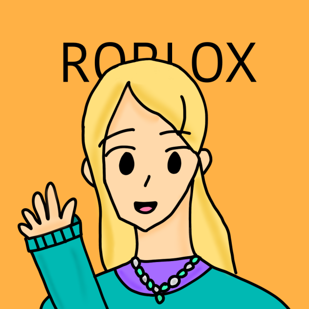 Roblox blonde hair girl