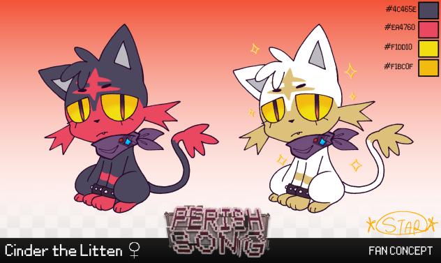 PerishSong Prey Concept Oc