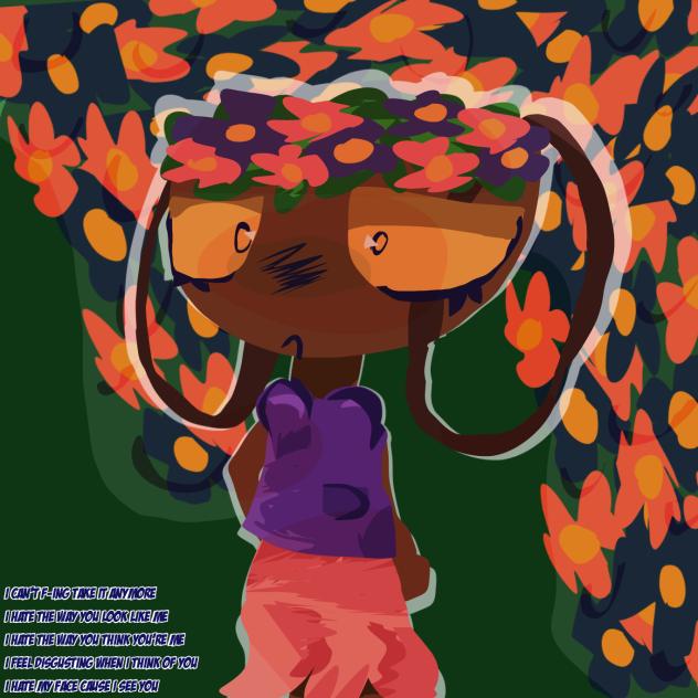 ICANTTAKETHISANYMORE!!! (Desk)